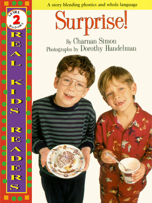 Cover image for Surprise!